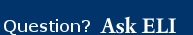 Question? Ask Eli